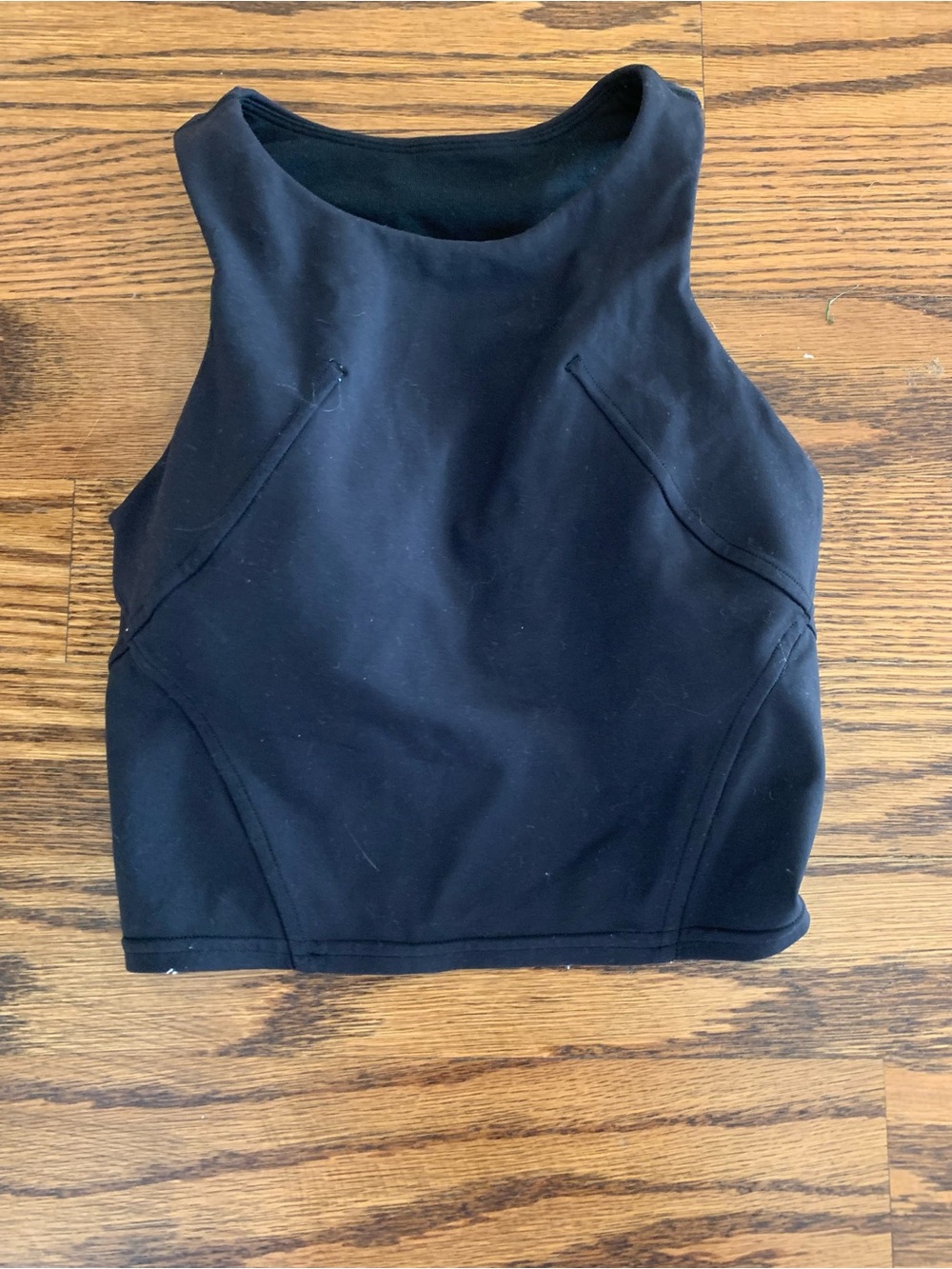 Lululemon Racerback Top in Black